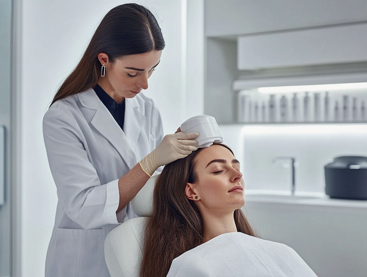 Improved Hair Growth and Thickness