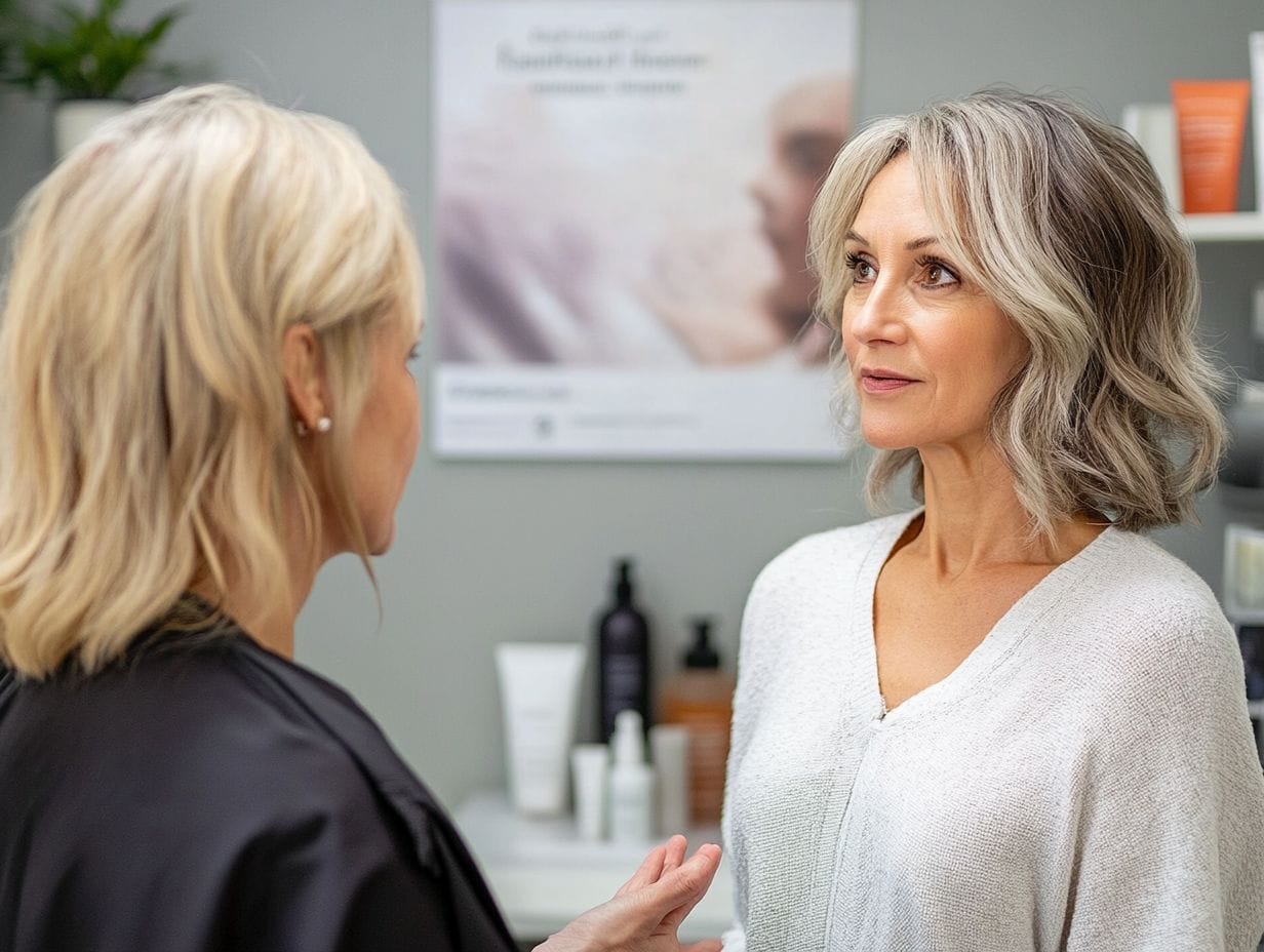 Understanding Menopausal Hair Loss