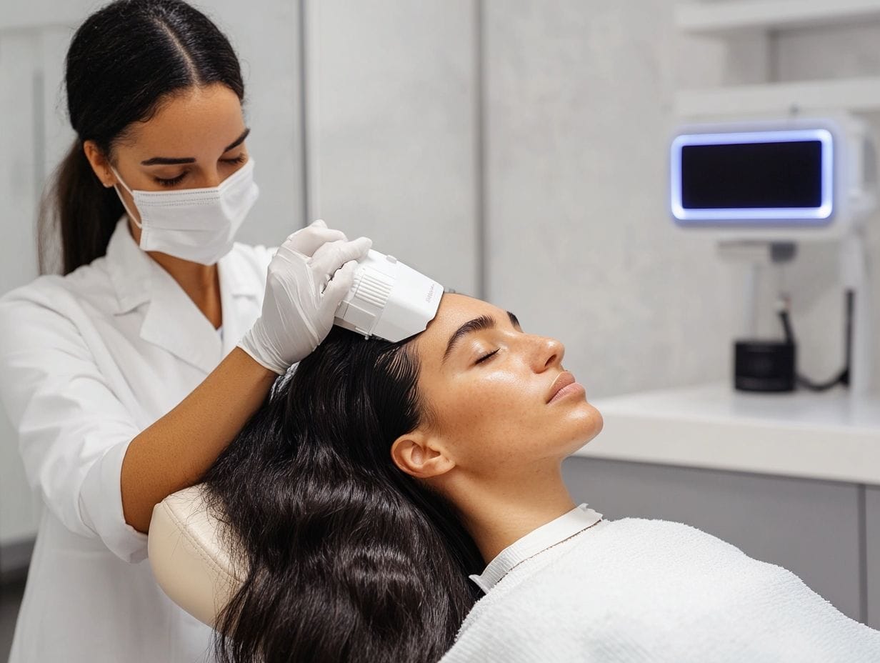 Low-Level Laser Therapy for Hair Regrowth