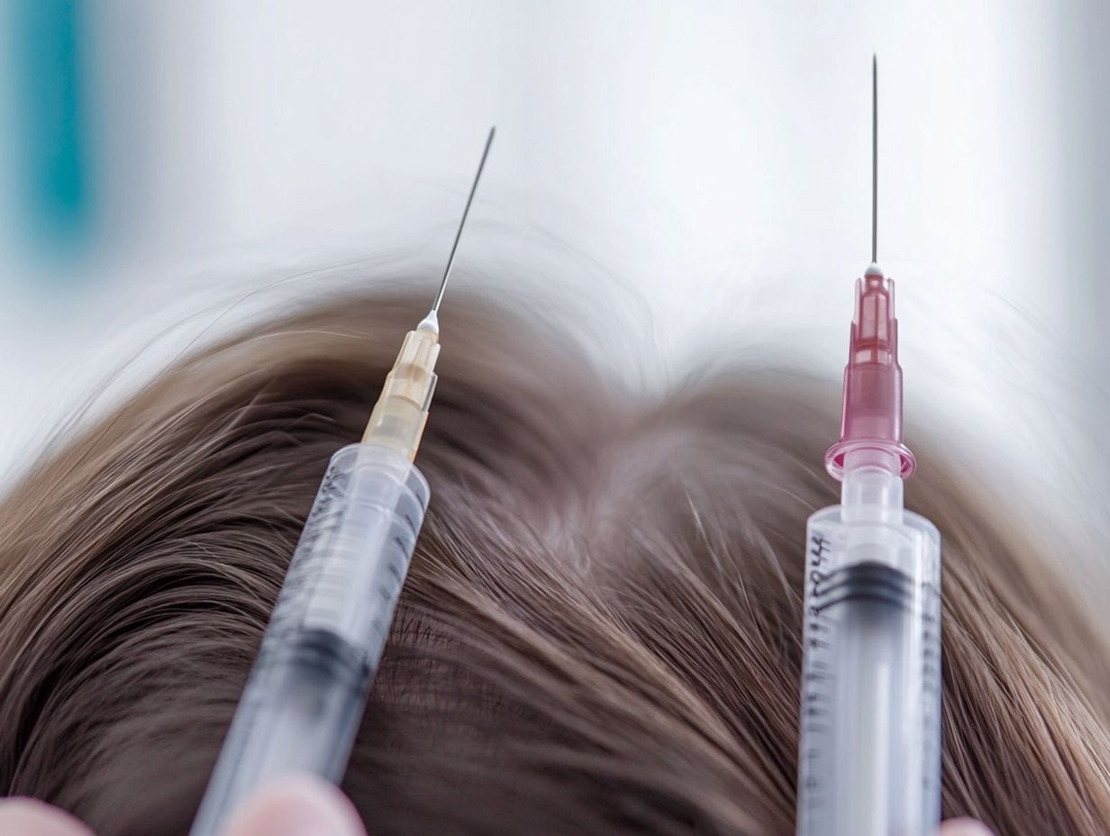 Effectiveness of Exosome Therapy vs. PRP