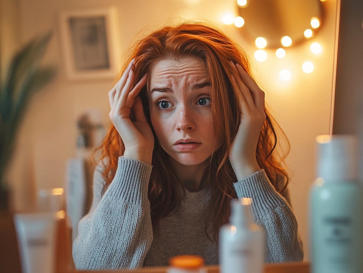 How Does Yeast Overgrowth Cause Hair Loss?