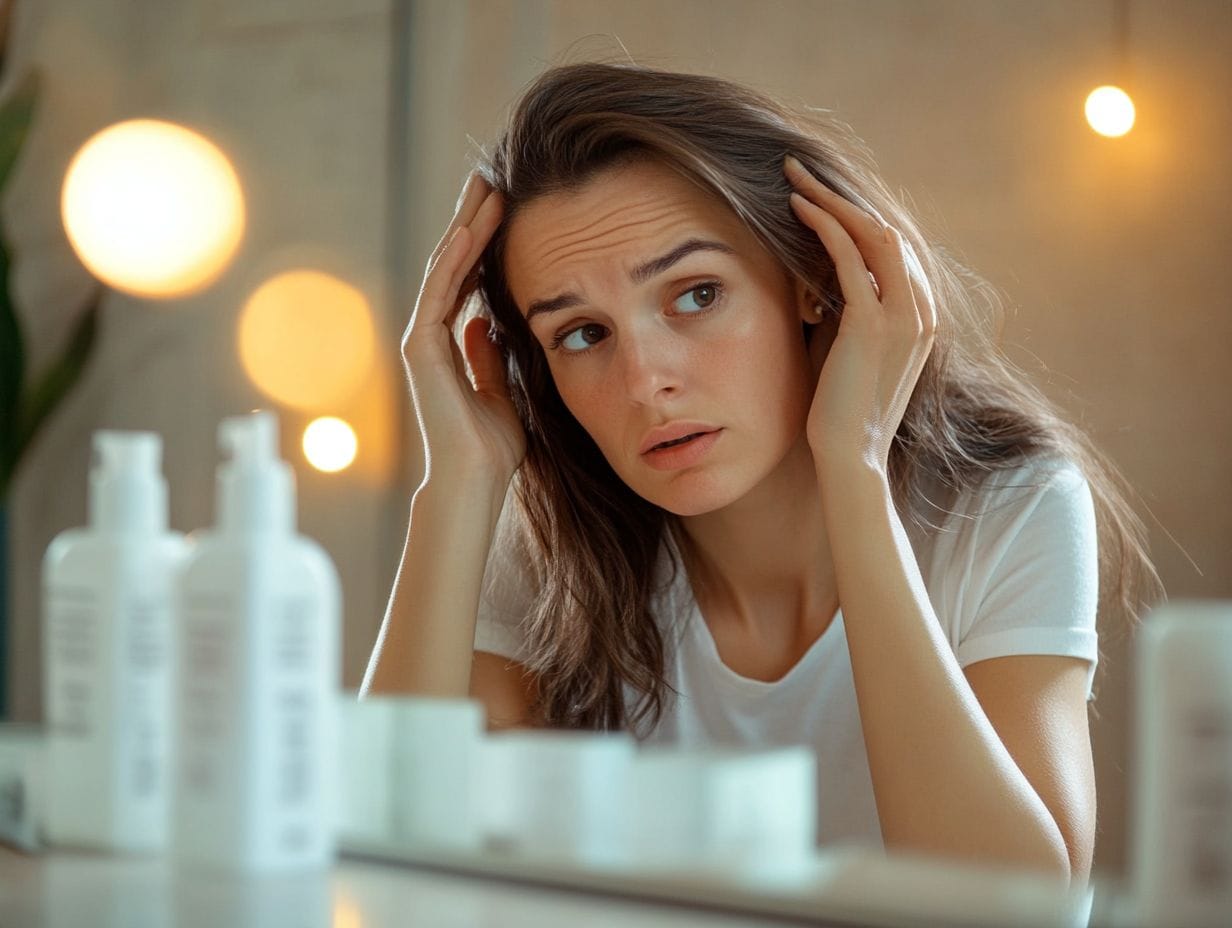 2. Reduced Hair Shedding