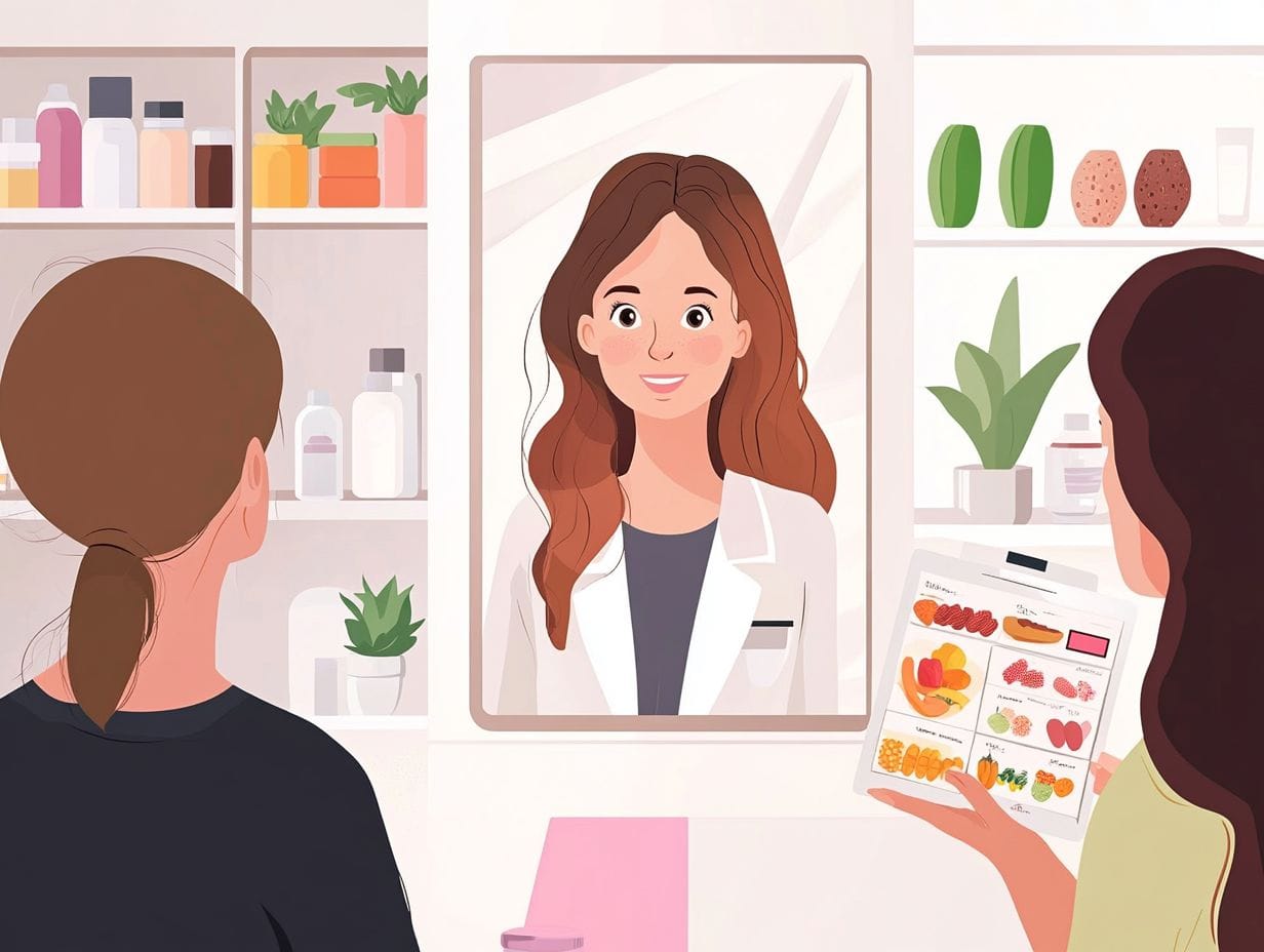 3. Supplements and Dietary Changes