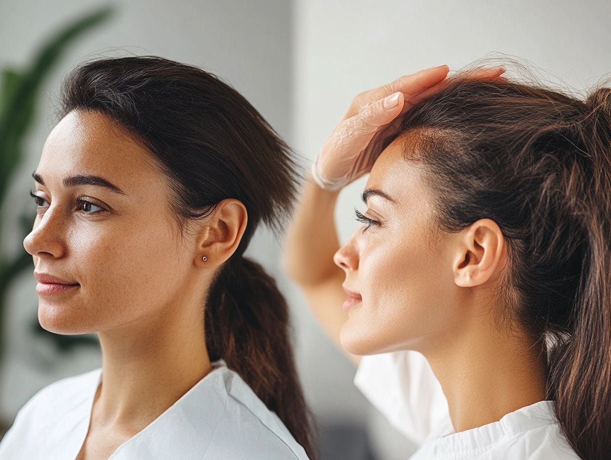 Natural Hair Loss Treatments for Women