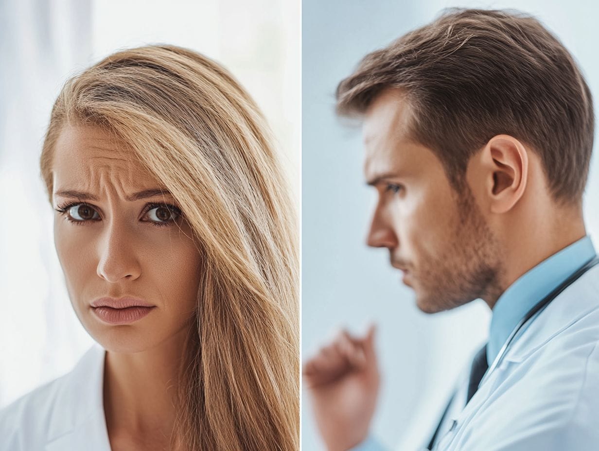 1. What causes hormonal hair loss?