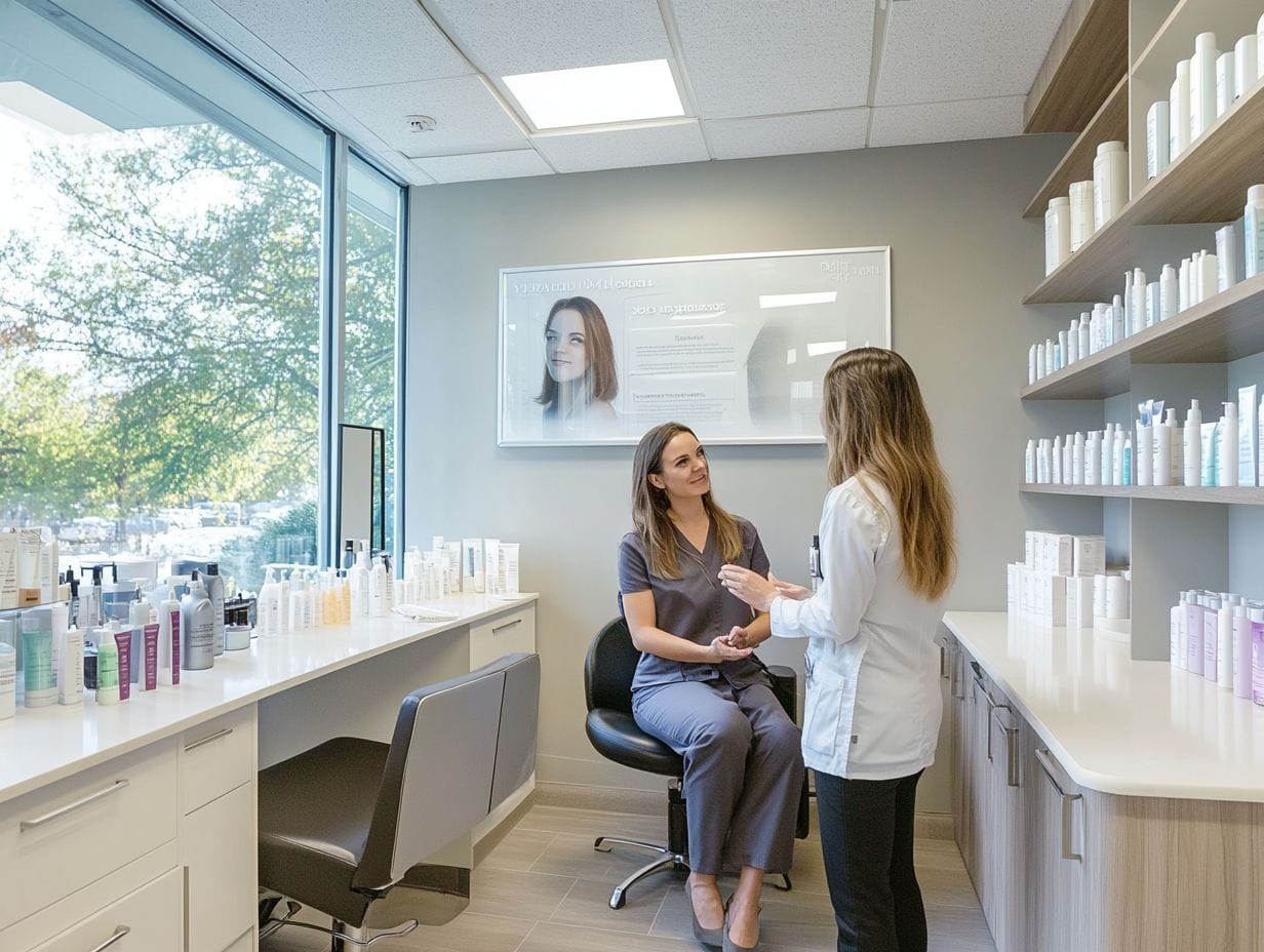 What is the Connection between Dieting and Hair Loss?