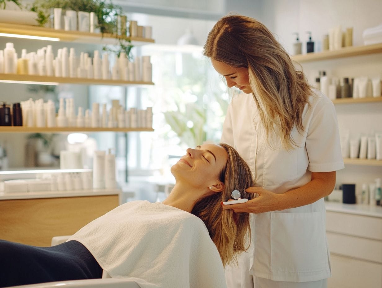 Personalised Care at Hair Revive Clinic
