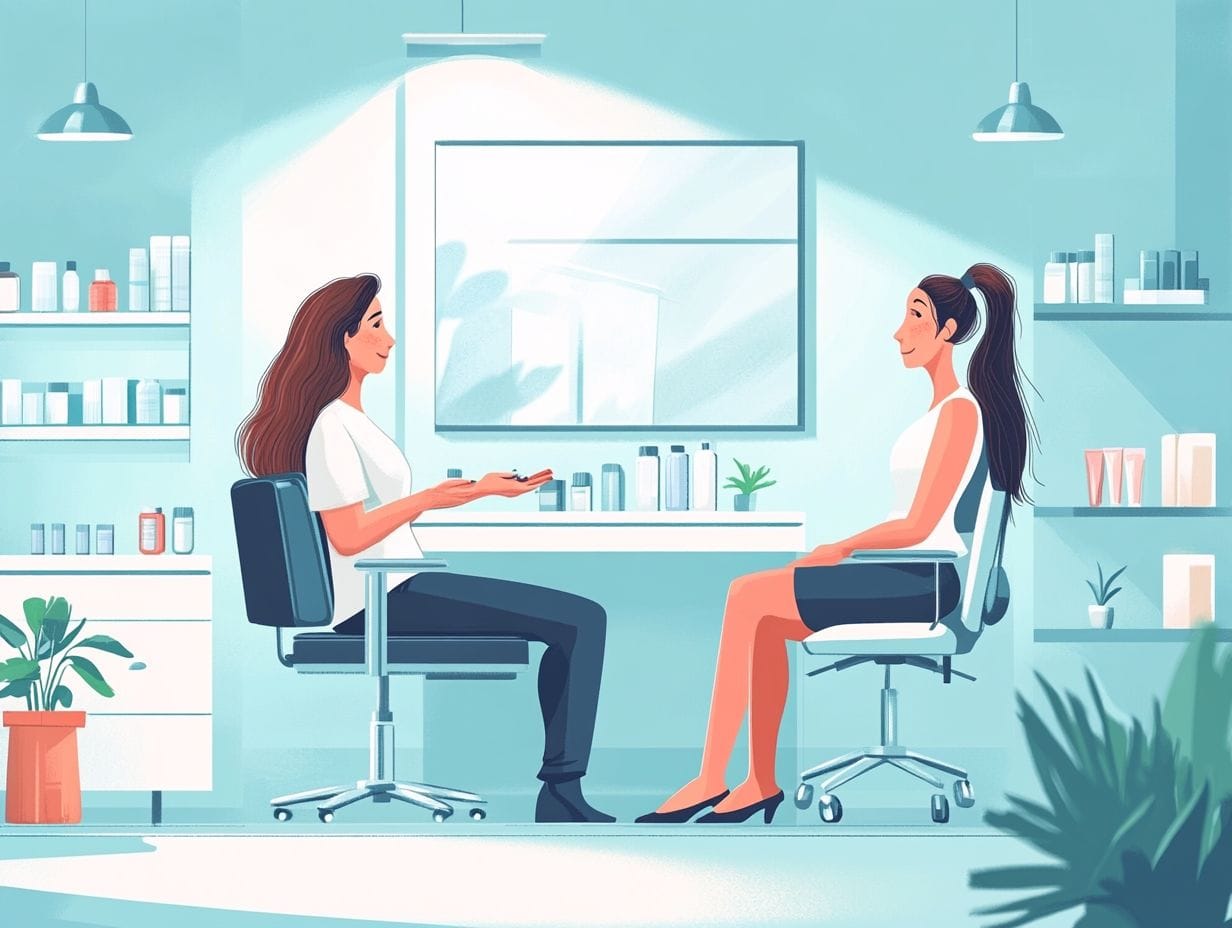 How do Exosome Therapy and Microneedling work to combat hair loss in women?