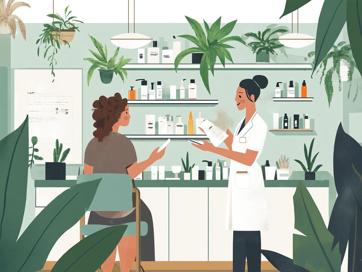 How does Microneedling help in treating hair loss caused by chemotherapy?