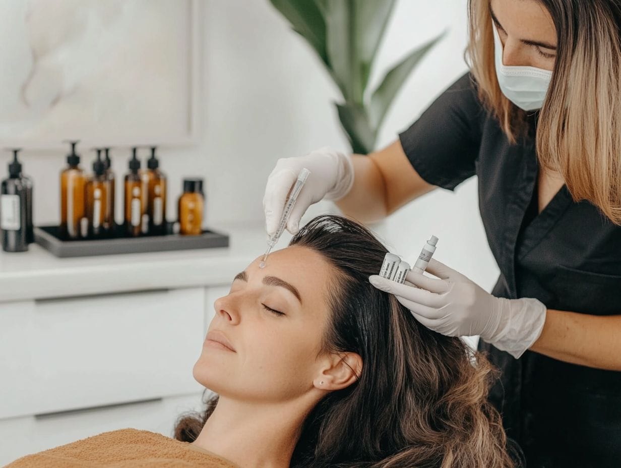 Synergistic Effects on Hair Growth