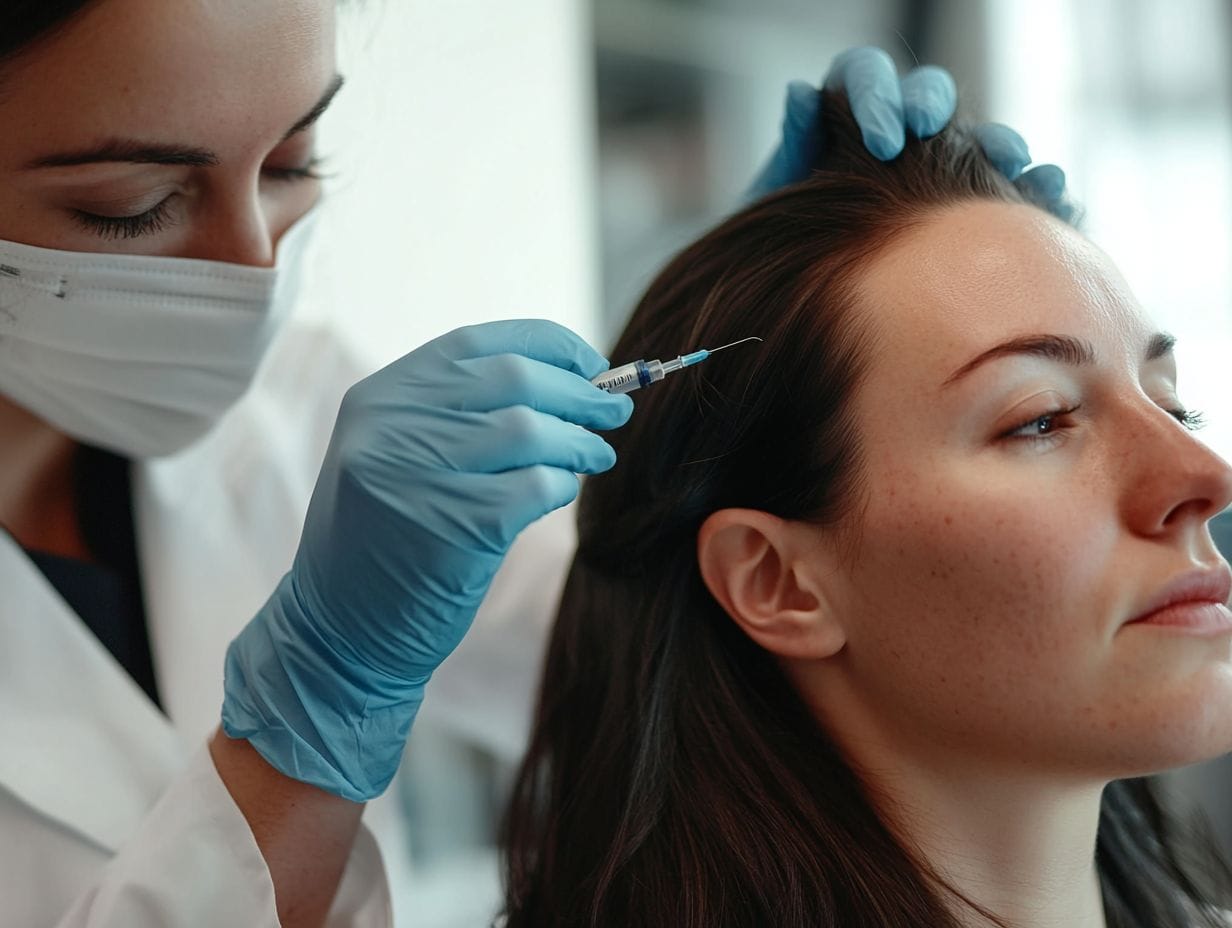 Which option is more effective for women s hair restoration?