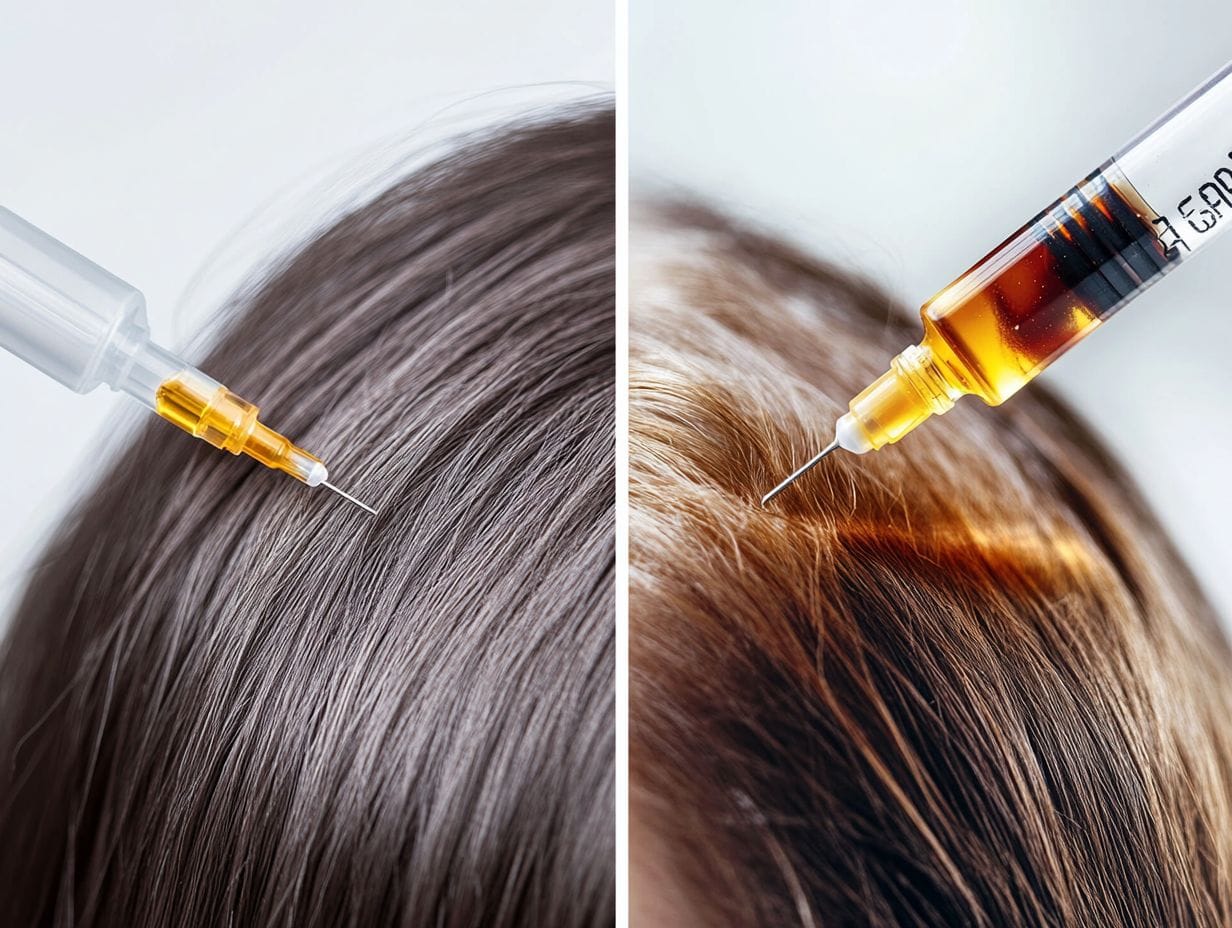 What is PRP and how does it help with hair growth?