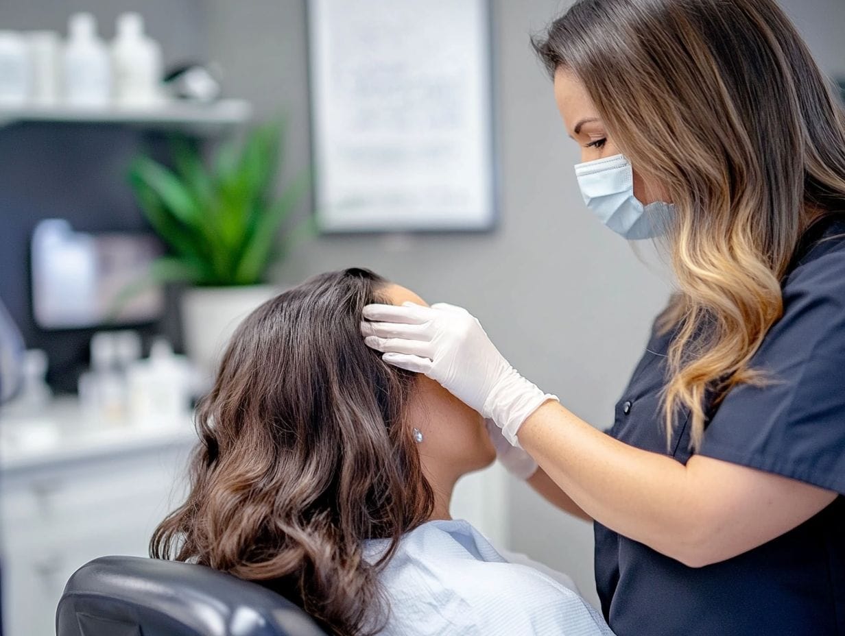 Types of Hair Loss in Women