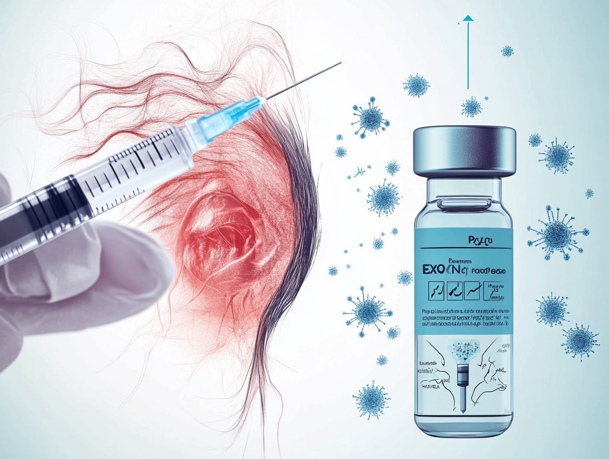 What is exosome therapy and how does it differ from PRP therapy?