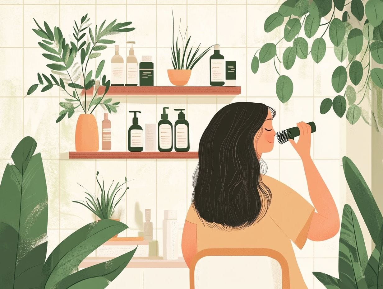 Why is it important to restore hair health after styling damage?